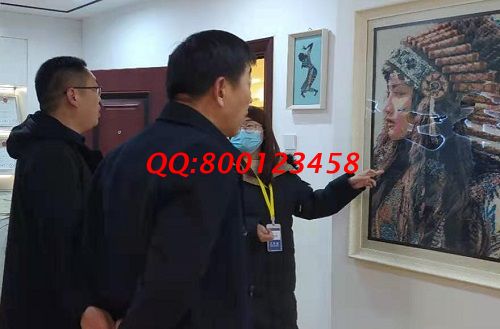 12月14日，手工活掙錢，拿回家做的手工活哪里有？來這里吧，手工之家接待考察加工客戶剪影