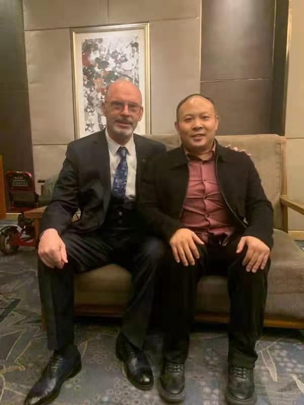 以手工為媒介，為構建人類命運共同體貢獻力量 ------手工之家創(chuàng)始人受邀參加與多國駐華大使文化交流活動(圖1)
