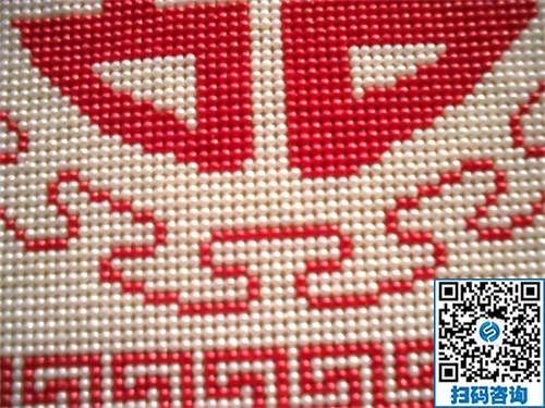 純珠繡手工活外發(fā)，可以拿材料回家做的手工活(圖1)