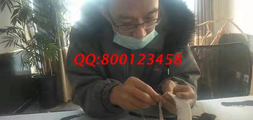 12月20日，手工活賺錢，把手工活拿回家做，這個(gè)手工活外發(fā)加工項(xiàng)目都能做，手工之家接待考察加工客戶剪影