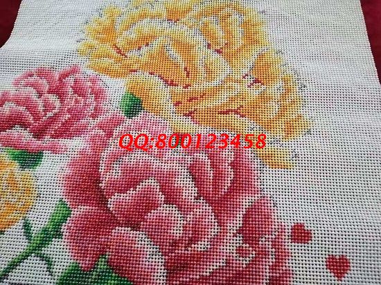 12月24日，手工活外發(fā)加工項(xiàng)目，要找正規(guī)可靠的，這樣做就能找到，勵(lì)志珠珠繡成品細(xì)節(jié)實(shí)拍