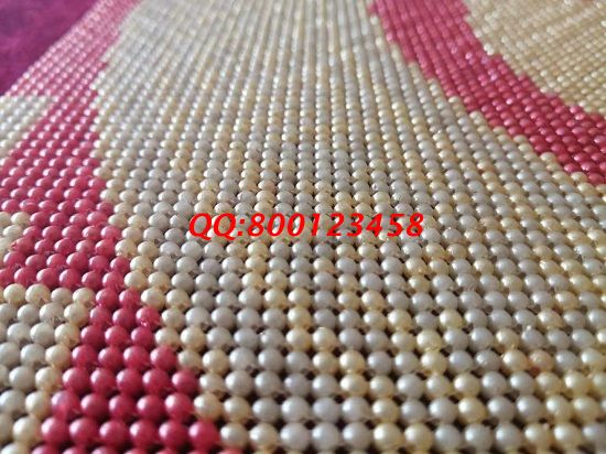 12月27日，實(shí)地考察，正規(guī)手工活外發(fā)加工廠家的外發(fā)手工活應(yīng)該這樣做，勵(lì)志珠珠繡成品細(xì)節(jié)實(shí)拍