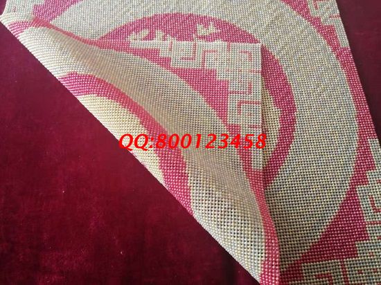 12月27日，實(shí)地考察，正規(guī)手工活外發(fā)加工廠家的外發(fā)手工活應(yīng)該這樣做，勵(lì)志珠珠繡成品細(xì)節(jié)實(shí)拍