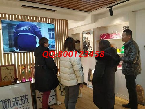 1月1日，元旦假期把手工活拿回家做，這個串珠外發(fā)手工活加工能掙錢，手工之家接待考察合作加工客戶剪影(圖5)