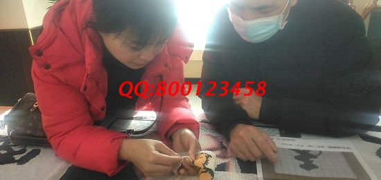 1月3日，選這個拿回家做的手工活，冬天足不出戶掙錢，提供加工材料還回收，手工之家接待考察合作加工客戶剪影