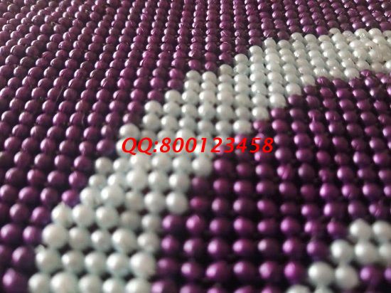 1月7日，有好團(tuán)隊(duì)，正規(guī)手工活外發(fā)加工企業(yè)就該是這個(gè)樣子。勵(lì)志珠珠繡成品細(xì)節(jié)實(shí)拍