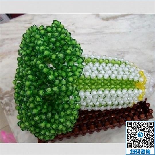 在家做手工活串珠子，環(huán)保干凈安全又放心(圖1)