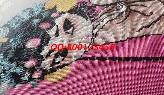 1月8日，純手工活外發(fā)加工項(xiàng)目，把手工活拿回家做，要注意這幾點(diǎn)，勵(lì)志珠珠繡成品細(xì)節(jié)實(shí)拍