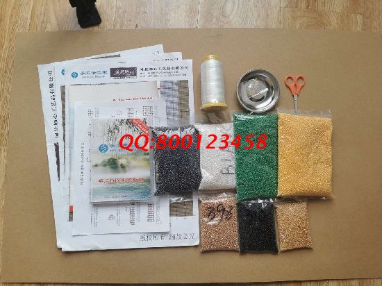 1月10日，選擇了珠繡負責(zé)回收的手工活，越來越多人把手工活拿回家做掙錢。勵志珠珠繡材料工具等實拍