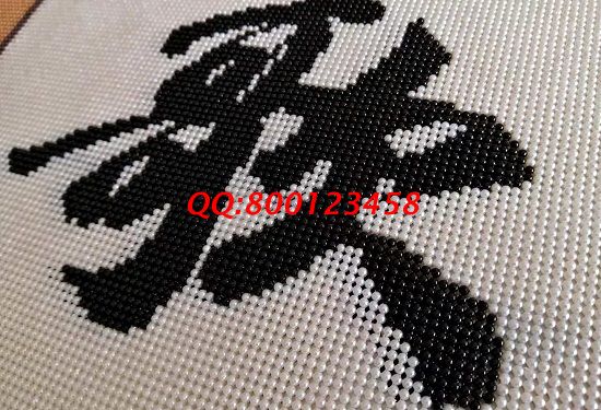 1月12日，手工活拿回家做，可靠的外發(fā)手工活，高大上的非遺項(xiàng)目就在這里。勵(lì)志珠珠繡成品細(xì)節(jié)實(shí)拍