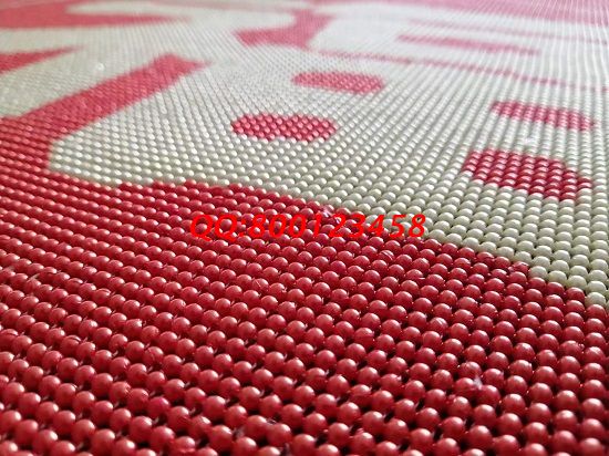 1月13日，拿回家做的手工活，這里負責回收的手工活外發(fā)加工項目，很受大家的歡迎。勵志珠珠繡成品細節(jié)實拍