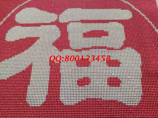 1月13日，拿回家做的手工活，這里負責回收的手工活外發(fā)加工項目，很受大家的歡迎。勵志珠珠繡成品細節(jié)實拍