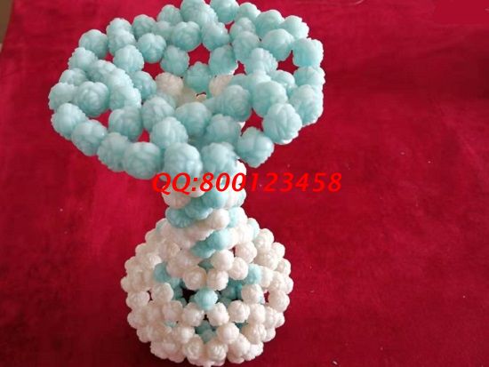 1月15日，想做手工活掙錢的人，都知道拿回家做的手工活哪里有，珠繡立體串珠（花瓶）成品樣品實拍