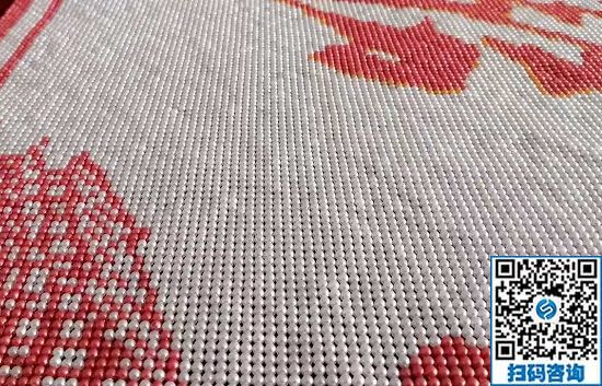 1月17日，創(chuàng)業(yè)好項(xiàng)目，拿回家做的手工活外發(fā)加工項(xiàng)目就在這兒，勵(lì)志珠珠繡成品細(xì)節(jié)實(shí)拍