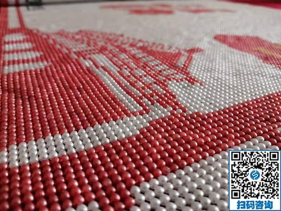 1月17日，創(chuàng)業(yè)好項(xiàng)目，拿回家做的手工活外發(fā)加工項(xiàng)目就在這兒，勵(lì)志珠珠繡成品細(xì)節(jié)實(shí)拍