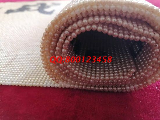 1月18日，手工活簡單易做，想接正規(guī)廠家的手工活，手工活帶回家做就來這里，勵(lì)志珠珠繡成品細(xì)節(jié)實(shí)拍