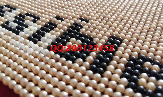 1月18日，手工活簡單易做，想接正規(guī)廠家的手工活，手工活帶回家做就來這里，勵(lì)志珠珠繡成品細(xì)節(jié)實(shí)拍