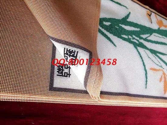 1月7日，純手工活外發(fā)加工，找手工活做，想接正規(guī)廠家的手工活，手工之家企業(yè)正規(guī)可靠，圖為勵(lì)志珠珠繡產(chǎn)品細(xì)節(jié)實(shí)拍