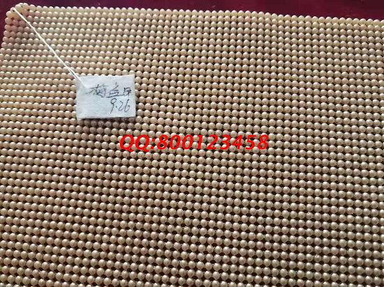 1月23日，正規(guī)供料的手工活，這里的手工活代理加工項目是非遺項目，勵志珠珠繡成品細節(jié)實拍