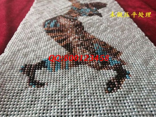 1月26日，負責(zé)回收的手工活，正規(guī)珠繡手工活外發(fā)加工項目經(jīng)得起考驗，勵志珠珠繡成品細節(jié)實拍