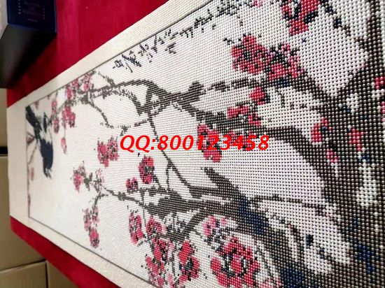 1月29日，簡(jiǎn)單好做的手工活，拿回家做的手工活外發(fā)加工就是真實(shí)的珠繡串珠，勵(lì)志珠珠繡成品細(xì)節(jié)實(shí)拍