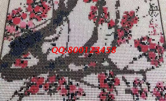 1月29日，簡(jiǎn)單好做的手工活，拿回家做的手工活外發(fā)加工就是真實(shí)的珠繡串珠，勵(lì)志珠珠繡成品細(xì)節(jié)實(shí)拍