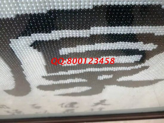 2月1日，負責(zé)回收的的手工活，拿回家做的手工活，就選這個珠繡外發(fā)手工活，勵志珠珠繡成品細節(jié)實拍