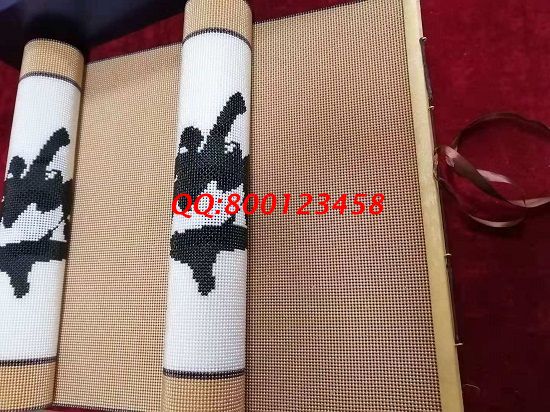 可以寄到家做的手工活，拿回家做的手工活，找手工活可以到手工之家實(shí)地考察合作，圖為勵(lì)志珠珠繡成品及包裝實(shí)拍