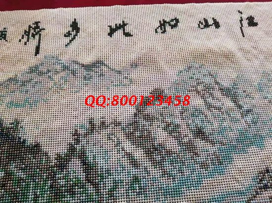 1月1日，元旦快樂！手工活外發(fā)加工企業(yè)手工之家向大家拜年，放心在家做的手工活，這里的珠繡串珠外發(fā)手工活，圖為勵(lì)志珠珠繡產(chǎn)品細(xì)節(jié)實(shí)拍