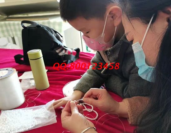 2月19日，迎來開門紅！可以寄到家做的手工活，拿回家做的手工活就選勵志珠珠繡，手工之家接待考察合作及學習加工客戶剪影