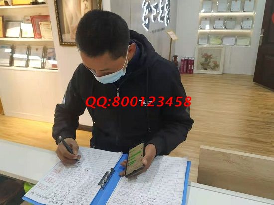 2月22日，正規(guī)供料的手工活，可以寄到家做的手工活就找珠繡外發(fā)手工活，手工之家接待考察合作加工客戶(hù)剪影