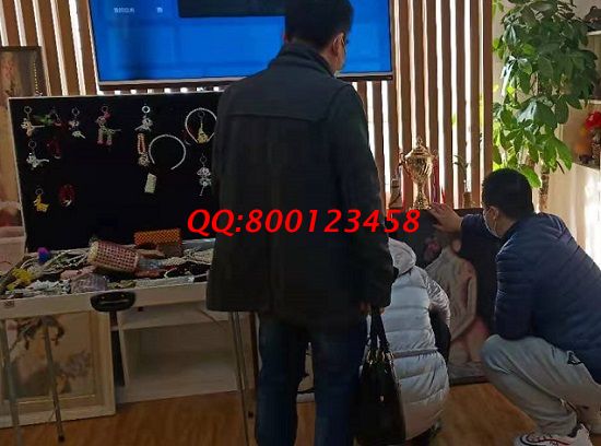 2月23日，手工活在家賺錢，批量手工活加工，就選能掙錢的珠繡手工活，手工之家接待考察合作加工客戶剪影