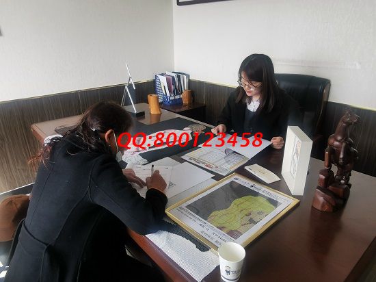 3月5日，干凈安全，負(fù)責(zé)郵寄到家的手工活，拿回家做的手工活，就是勵(lì)志珠珠繡外發(fā)手工活，手工之家接待考察合作加工客戶剪影