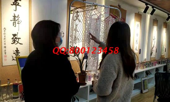 3月6日，手工活代理加工項(xiàng)目，在家掙錢的手工活就是珠繡可以寄到家做的手工活，手工之家接待考察合作加工客戶剪影