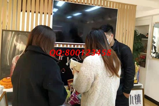 3月6日，手工活代理加工項(xiàng)目，在家掙錢的手工活就是珠繡可以寄到家做的手工活，手工之家接待考察合作加工客戶剪影