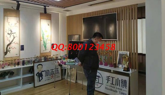3月7日，拿回家做的手工活，想接正規(guī)廠家的手工活，就選勵志珠珠繡，手工之家接待考察合作加工客戶剪影