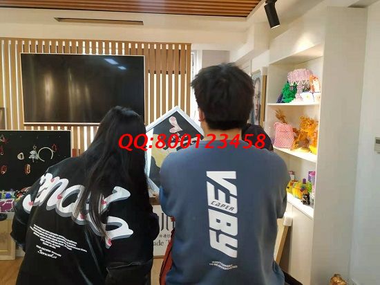 3月7日，拿回家做的手工活，想接正規(guī)廠家的手工活，就選勵志珠珠繡，手工之家接待考察合作加工客戶剪影