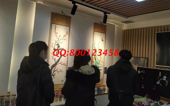 3月7日，拿回家做的手工活，想接正規(guī)廠家的手工活，就選勵志珠珠繡，手工之家接待考察合作加工客戶剪影