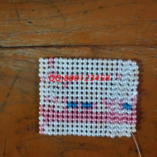 3月9日，想接正規(guī)廠家的手工活，拿回家做的手工活，這里的珠繡寄發(fā)材料手工活值得擁有，手工之家接待考察加工客戶(hù)剪影