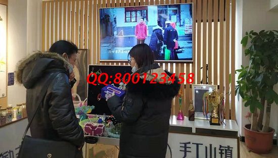 3月9日，想接正規(guī)廠家的手工活，拿回家做的手工活，這里的珠繡寄發(fā)材料手工活值得擁有，手工之家接待考察加工客戶(hù)剪影