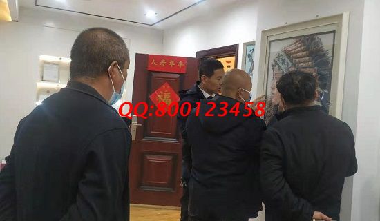 3月12日，長期穩(wěn)定的外發(fā)手工活，拿回家做的手工活就是非遺項目珠繡串珠手工活，手工之家接待考察合作加工客戶剪影