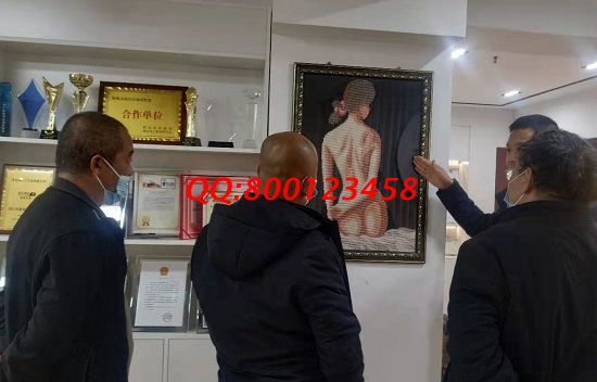 3月12日，長期穩(wěn)定的外發(fā)手工活，拿回家做的手工活就是非遺項目珠繡串珠手工活，手工之家接待考察合作加工客戶剪影