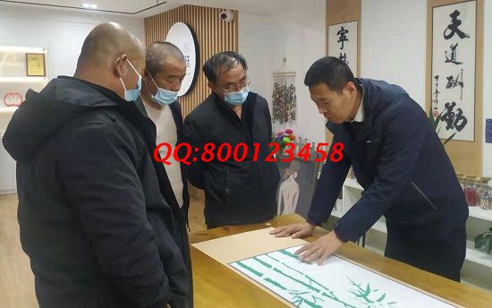 3月12日，長期穩(wěn)定的外發(fā)手工活，拿回家做的手工活就是非遺項目珠繡串珠手工活，手工之家接待考察合作加工客戶剪影