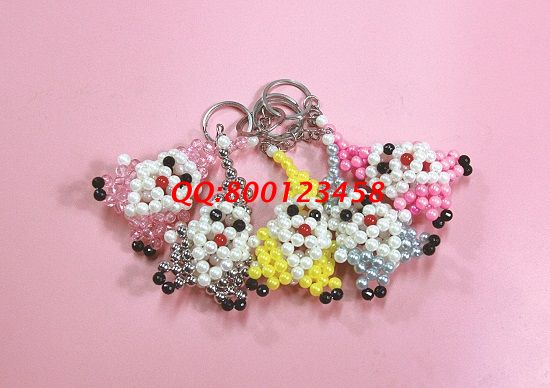 3月19日，長(zhǎng)期穩(wěn)定，可以帶回家做的手工活，手工之家的外發(fā)手工活有保證，勵(lì)志珠珠繡立體串珠飾品展示