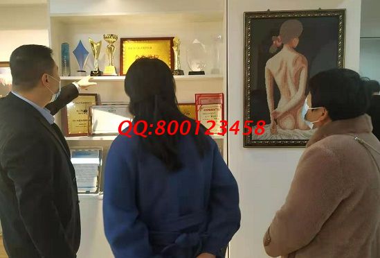 3月21日，可以寄到家做的手工活，簡單好做，是就業(yè)創(chuàng)業(yè)好項目，手工之家接待考察加工客戶剪影(圖4)