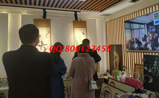 3月21日，可以寄到家做的手工活，簡單好做，是就業(yè)創(chuàng)業(yè)好項目，手工之家接待考察加工客戶剪影