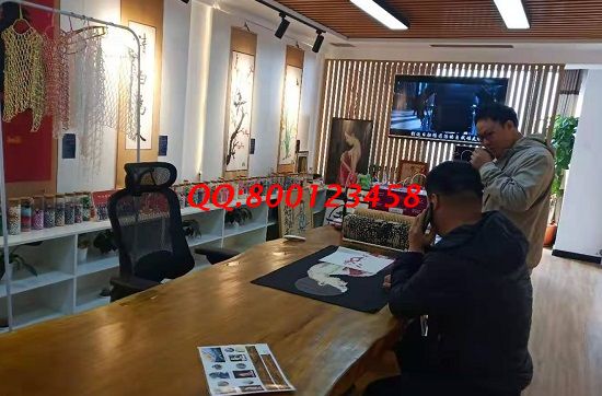 3月23日，準時結算加工費，這個手工活外發(fā)加工項目做得好是有原因的。手工之家接待考察合作加工客戶剪影