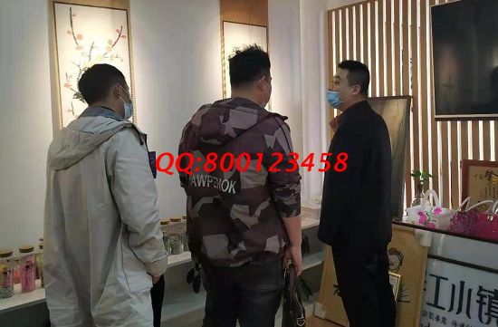 3月28日，想接正規(guī)廠家的手工活，拿回家做的手工活，要就業(yè)創(chuàng)業(yè)要看合不合適，手工之家接待考察加工客戶剪影