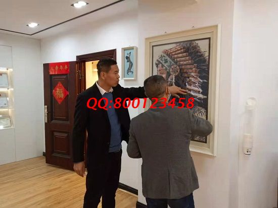 3月30日，可以帶回家做的手工活不錯，找這樣的手工企業(yè)合作更有前景，手工之家接待考察合作加工客戶剪影