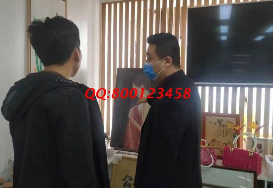 4月6日，長(zhǎng)期穩(wěn)定、可信可靠，拿回家做的手工活就選正規(guī)手工企業(yè)，手工之家接待考察加工客戶剪影